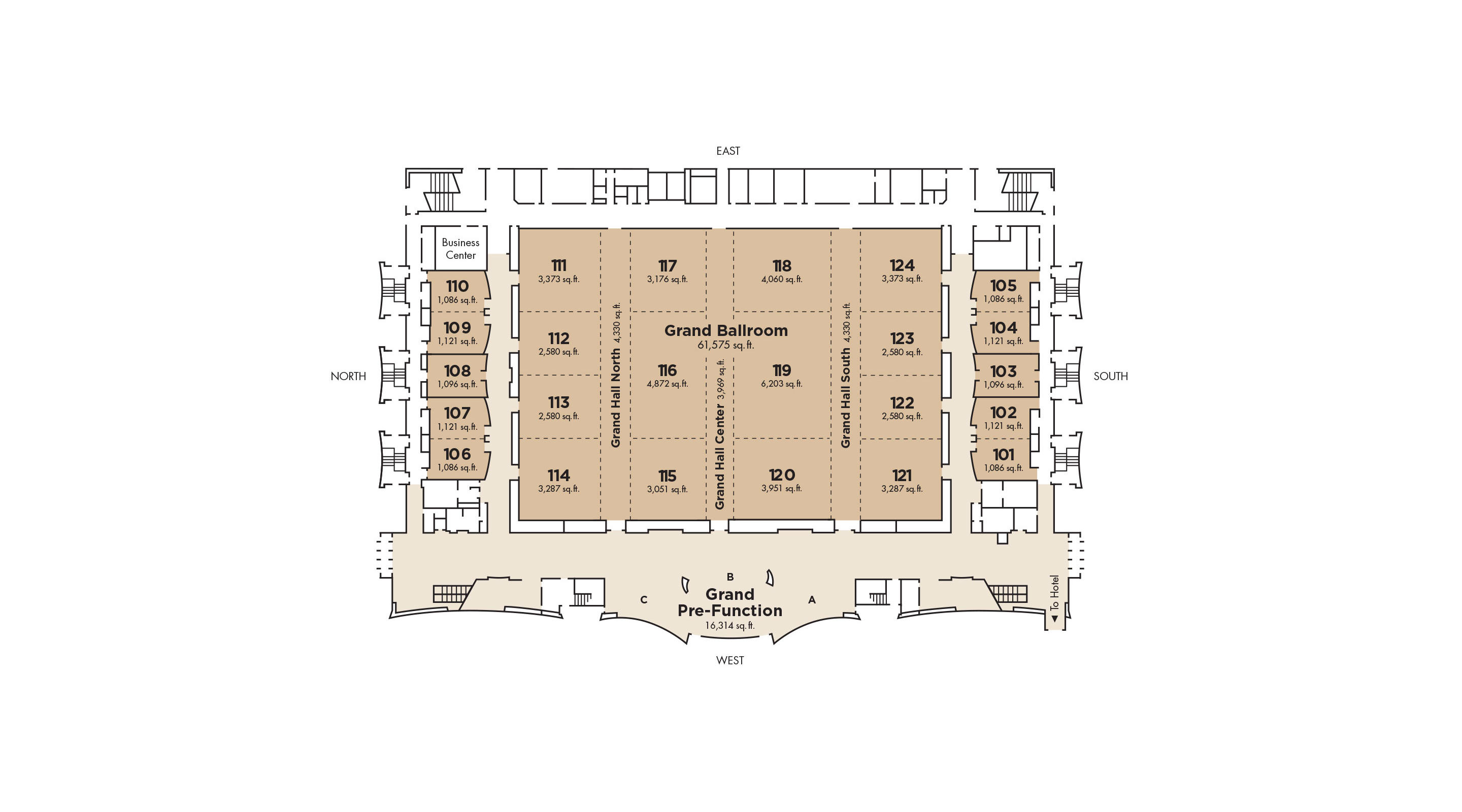 Mgm Grand Conference Center Seating Chart