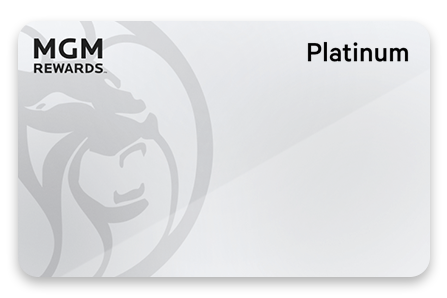 mgm rewards card platinum header